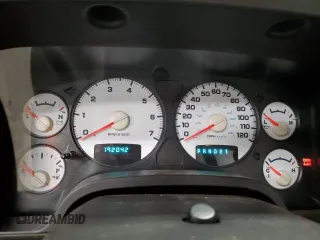 2005 Dodge 1500 ST with VIN 1D7HA16KX5J526061, listed as a Copart auction lot 51813285 with 192,045 mi miles and Salvage Title. Bid and sale history available at DreamBid. Image 9.