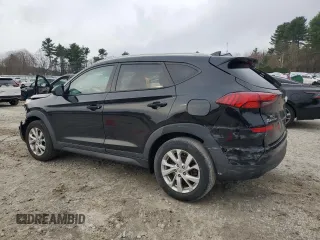 2019 Hyundai Tucson Value with VIN KM8J3CA4XKU855228, listed as a Copart auction lot 53317455 with 60,760 mi miles and Salvage title. Bid and sale history available at DreamBid. Image 2.