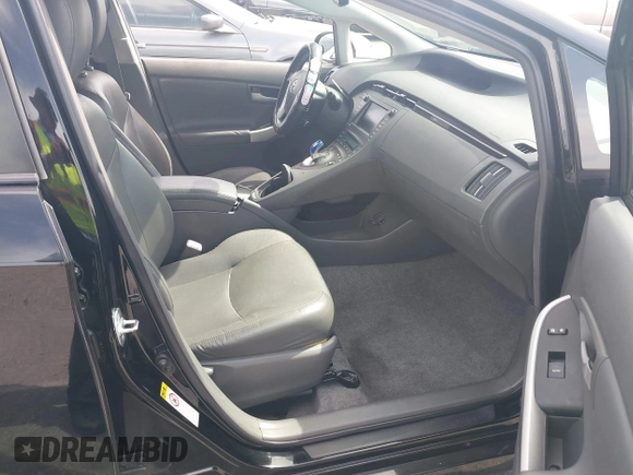 2010 Toyota Prius II with VIN JTDKN3DU9A1220919, listed as a IAAI auction lot 42256137 with 180,863 mi miles and . Bid and sale history available at DreamBid. Image 5.