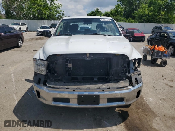 2016 Ram 1500 Express with VIN 3C6RR7KT0GG383139, listed as a Copart auction lot 56550145 with 175,628 mi miles and Salvage title. Bid and sale history available at DreamBid. Image 5.