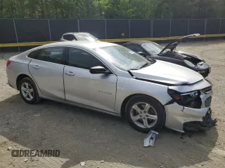 2017 Chevrolet Malibu LS with VIN 1G1ZB5ST8HF288034, listed as a Copart auction lot 55025405 with 104,716 mi miles and Salvage Title. Bid and sale history available at DreamBid. Image 4.