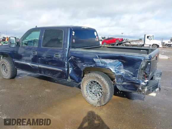 2006 GMC Sierra 1500 SLE1 z VIN 2GTEC13T561238691, wystawiony jako IAAI lot #41579152 z przebiegiem 147 026 mil mil oraz . Historia ofert i sprzedaży dostępna na DreamBid. Obrazek 6.