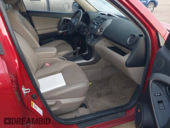 2008 Toyota RAV4 Ltd with VIN JTMZK31V585023270, listed as a IAAI auction lot 41188484 with 230,358 mi miles. Bid and sale history available at carsss.com. Image 5.