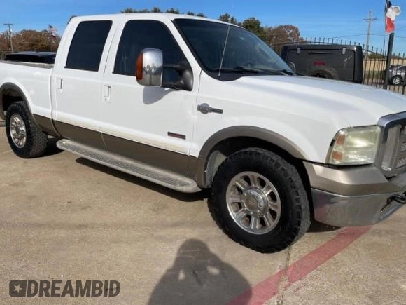 2005 Ford F-250 XL with VIN 1FTSW20P65EA81905, listed as a Copart auction lot 85047324 with 361,841 mi miles and Clean Title. Bid and sale history available at DreamBid. Image 1.