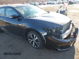 2018 Nissan Maxima SV with VIN 1N4AA6AP5JC374240, listed as a IAAI auction lot 41195881 with 112,475 mi miles and . Bid and sale history available at DreamBid. Image 17.