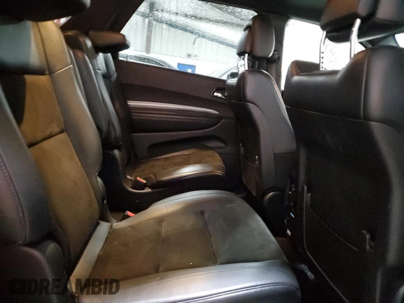 2020 Dodge Durango GT Plus with VIN 1C4RDJDG9LC103204, listed as a Copart auction lot 61939615 with 53,960 mi miles and Salvage title. Bid and sale history available at DreamBid. Image 11.