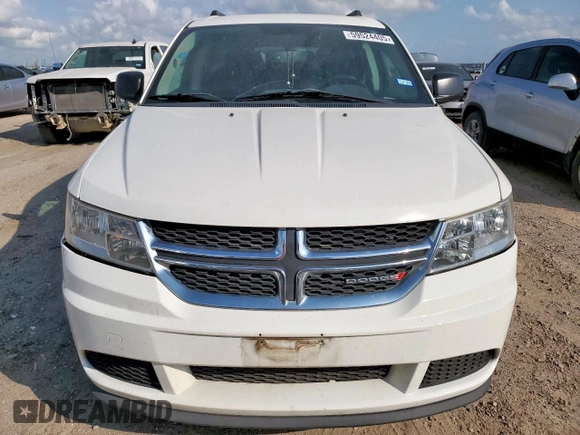 2013 Dodge Journey SE z VIN 3C4PDCAB0DT531874, wystawiony jako Copart lot #59524405 z przebiegiem 125 230 mil mil oraz Czysty tytuł • Clean title. Historia ofert i sprzedaży dostępna na DreamBid. Obrazek 5.