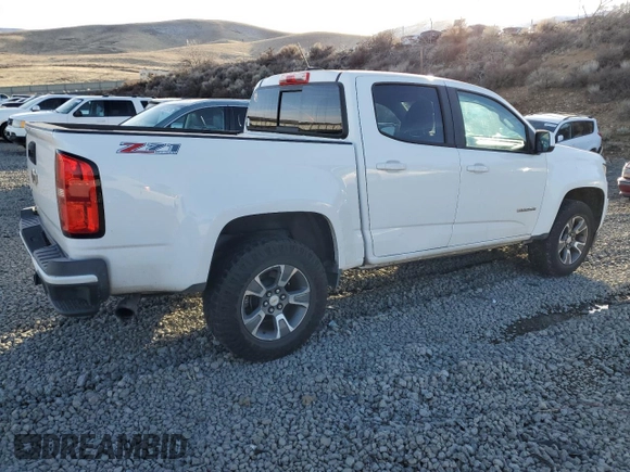 2016 Chevrolet Colorado 4WD Z71 z VIN 1GCGTDE36G1123998, wystawiony jako Copart lot #43847215 z przebiegiem 163 847 mil mil oraz Szkoda całkowita • Salvage title. Historia ofert i sprzedaży dostępna na DreamBid. Obrazek 3.