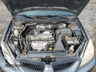 2005 Mitsubishi Lancer ES with VIN JA3AJ26E35U024307, listed as a Copart auction lot 74433184 with 189,115 mi miles and Salvage Title. Bid and sale history available at carsss.com. Image 11.