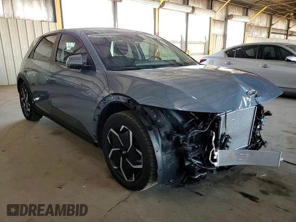 2024 Hyundai Ioniq 5 SEL с VIN KM8KN4DE2RU272669, выставлен на аукционе Copart как лот 54598155 с пробегом 9 810 миль миль и Списание • Salvage title. История ставок и продаж доступна на DreamBid. Изображение 15.