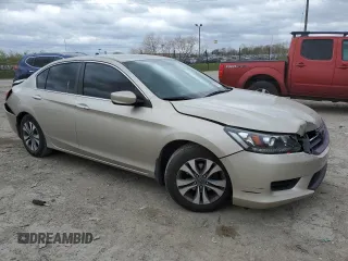 2014 Honda Accord LX z VIN 1HGCR2F33EA264588, wystawiony jako Copart lot #52978875 z przebiegiem 122 866 mil mil oraz Szkoda całkowita • Salvage title. Historia ofert i sprzedaży dostępna na DreamBid. Obrazek 4.