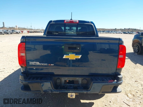 2019 Chevrolet Colorado 2WD Z71 with VIN 1GCGSDEN8K1359579, listed as a IAAI auction lot 41709264 with 88,923 mi miles. Bid and sale history available at carsss.com. Image 17.
