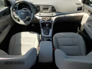 2017 Hyundai Elantra SE with VIN 5NPD74LF7HH190642, listed as a Copart auction lot 64102815 with 124,615 mi miles and Clean title. Bid and sale history available at DreamBid. Image 8.