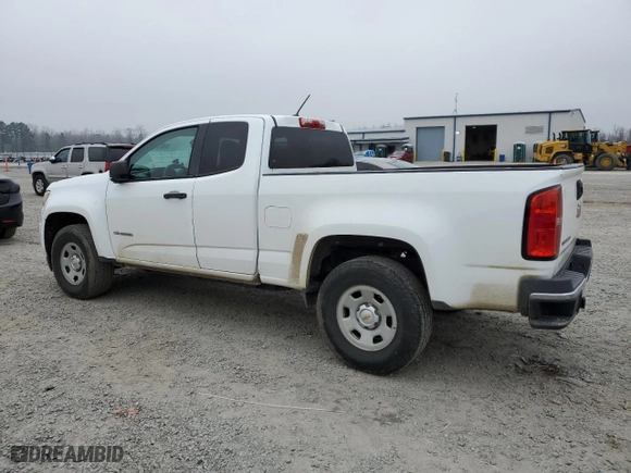 2015 Chevrolet Colorado 2WD Base with VIN 1GCHSAEAXF1210063, listed as a Copart auction lot 49277195 with 166,589 mi miles and Salvage Title. Bid and sale history available at carsss.com. Image 2.