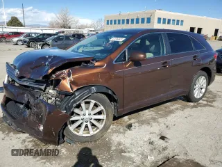 2010 Toyota Venza with VIN 4T3BA3BB9AU011632, listed as a Copart auction lot 47236495 with 139,471 mi miles and Salvage Title. Bid and sale history available at DreamBid. Image 1.