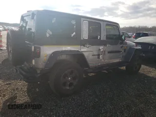 2018 Jeep Wrangler JK Unlimited Altitude with VIN 1C4BJWEGXJL936447, listed as a Copart auction lot 82546004 with 150,053 mi miles and Salvage Title. Bid and sale history available at carsss.com. Image 3.