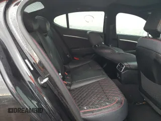 2024 Genesis G70 3.3T Sport Advanced with VIN KMTG54SE6RU137127, listed as a Copart auction lot 76908074 with Not Provided miles and Non Repairable. Bid and sale history available at carsss.com. Image 10.