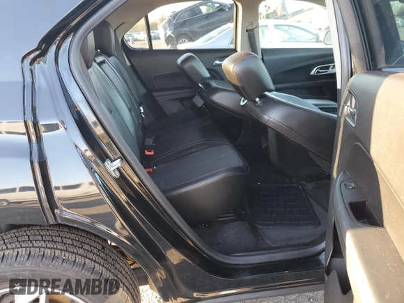 2016 Chevrolet Equinox LTZ with VIN 2GNFLGEKXG6160271, listed as a Copart auction lot 50046845 with 116,138 mi miles and Salvage Title. Bid and sale history available at carsss.com. Image 11.