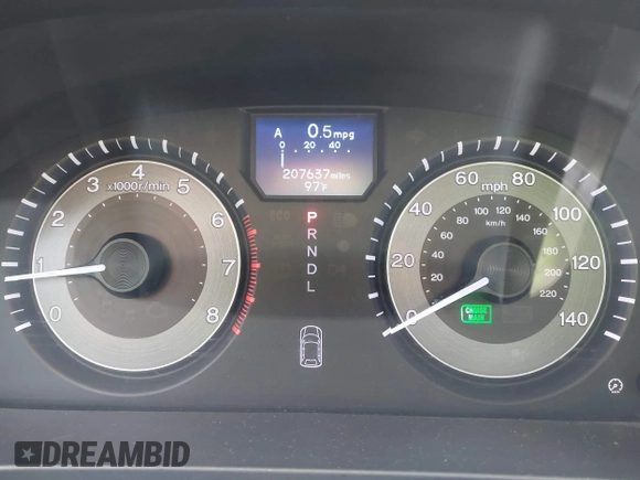 2015 Honda Odyssey Touring Elite with VIN 5FNRL5H96FB045968, listed as a IAAI auction lot 42263637 with 207,637 mi miles and . Bid and sale history available at DreamBid. Image 15.