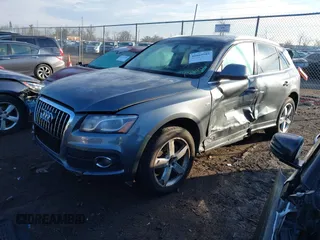 2012 Audi Q5 3.2L Premium Plus with VIN WA1DKAFP9CA100015, listed as a IAAI auction lot 41669585 with 213,972 mi miles. Bid and sale history available at carsss.com. Image 17.