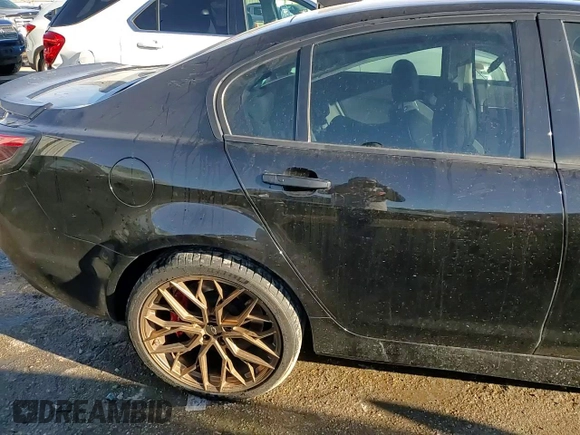 2016 Chevrolet SS with VIN 6G3F15RW1GL208962, listed as a Copart auction lot 81922694 with 67,144 mi miles and Salvage Title. Bid and sale history available at DreamBid. Image 13.