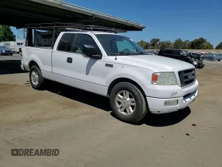 2004 Ford F-150 STX с VIN 1FTRX12W44NA47003, выставлен на аукционе Copart как лот 61133075 с пробегом 258 417 миль миль и Списание • Salvage title. История ставок и продаж доступна на DreamBid. Изображение 13.