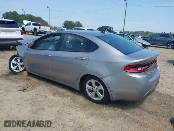 2016 Dodge Dart SXT z VIN 1C3CDFBBXGD605864, wystawiony jako IAAI lot #42274281 z przebiegiem 198 042 mil mil oraz . Historia ofert i sprzedaży dostępna na DreamBid. Obrazek 3.