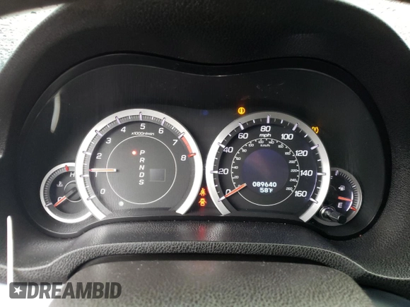 2014 Acura TSX Technology z VIN JH4CU2F67EC004012, wystawiony jako Copart lot #56018565 z przebiegiem 89 640 mil mil oraz Szkoda całkowita • Salvage title. Historia ofert i sprzedaży dostępna na DreamBid. Obrazek 9.
