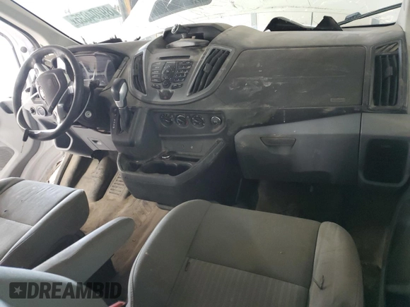 2015 Ford Transit Cargo with VIN 1FTNR1CM5FKA52415, listed as a Copart auction lot 89204035 with 169,656 mi miles and Salvage Title. Bid and sale history available at carsss.com. Image 8.
