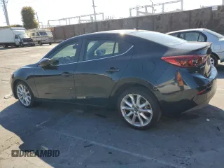 2014 Mazda 3 S Grand Touring with VIN JM1BM1W3XE1111113, listed as a Copart auction lot 50323645 with 66,212 mi miles and Salvage Title. Bid and sale history available at DreamBid. Image 2.