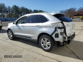 2019 Ford Edge SEL with VIN 2FMPK4J95KBC66981, listed as a Copart auction lot 50021845 with 44,804 mi miles and Salvage Title. Bid and sale history available at carsss.com. Image 2.