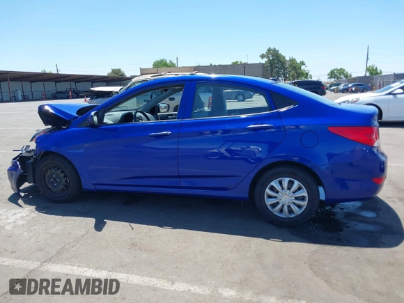 2013 Hyundai Accent GLS z VIN KMHCT4AE1DU496622, wystawiony jako IAAI lot #42248910 z przebiegiem 88 832 mil mil oraz . Historia ofert i sprzedaży dostępna na DreamBid. Obrazek 14.