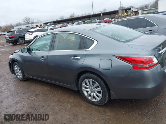 2015 Nissan Altima 2.5 S with VIN 1N4AL3AP4FC145273, listed as a IAAI auction lot 41918180 with 136,239 mi miles. Bid and sale history available at carsss.com. Image 14.