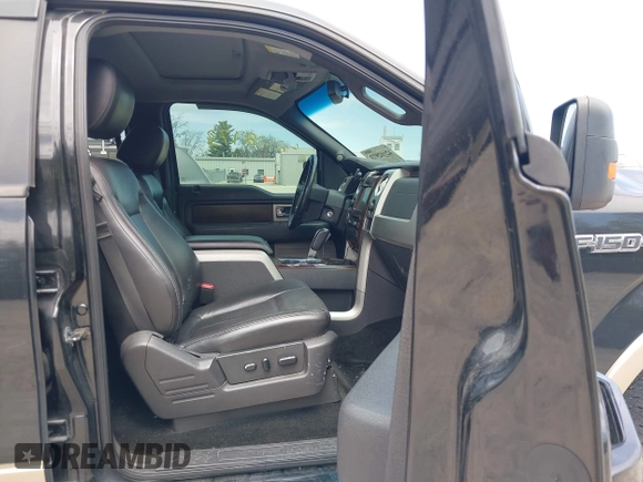 2012 Ford F-150 XL with VIN 1FTFW1EF9CFB00935, listed as a IAAI auction lot 42102973 with 274,018 mi miles. Bid and sale history available at carsss.com. Image 5.