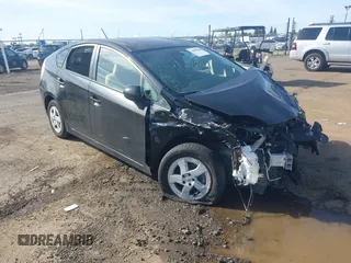 2011 Toyota Prius I with VIN JTDKN3DU9B0302351, listed as a IAAI auction lot 41833063 with 93,635 mi miles. Bid and sale history available at carsss.com. Image 1.