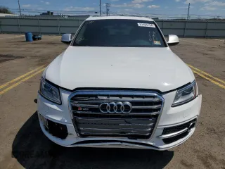 2016 Audi SQ5 Premium Plus with VIN WA1CCAFP8GA051548, listed as a Copart auction lot 51496184 with 107,285 mi miles. Bid and sale history available at carsss.com. Image 5.