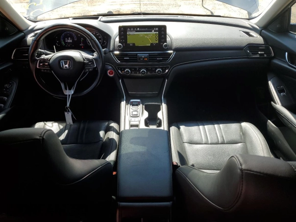2021 Honda Accord Touring with VIN 1HGCV3F93MA011954, listed as a Copart auction lot 55609955 with 96,638 mi miles and Salvage title. Bid and sale history available at DreamBid. Image 8.