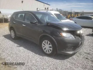 2015 Nissan Rogue S with VIN KNMAT2MV0FP524942, listed as a Copart auction lot 49583595 with 95,133 mi miles and Salvage Title. Bid and sale history available at DreamBid. Image 12.