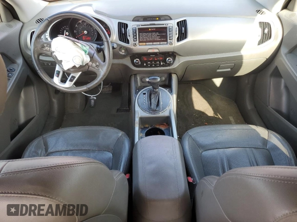 2011 Kia Sportage EX with VIN KNDPC3A24B7107358, listed as a Copart auction lot 56243725 with 99,942 mi miles and Salvage title. Bid and sale history available at DreamBid. Image 8.