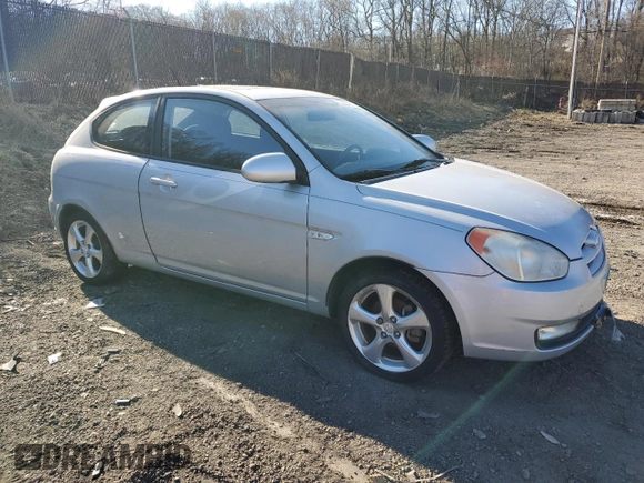 2009 Hyundai Accent Auto SE with VIN KMHCN36C29U139517, listed as a Copart auction lot 50884025 with 55,814 mi miles and Non Repairable. Bid and sale history available at carsss.com. Image 4.