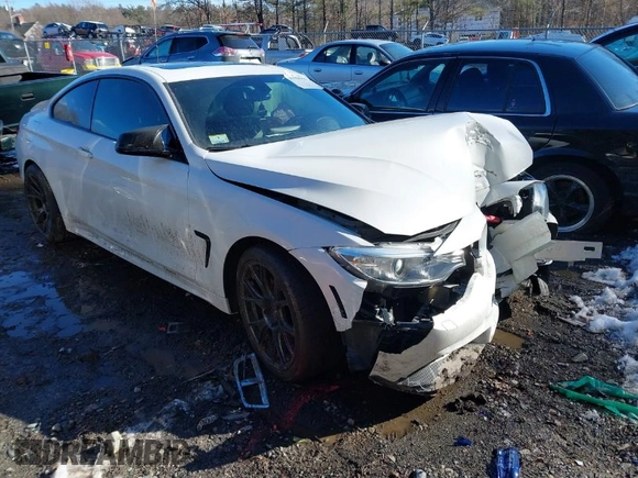 2014 BMW 4 Series 428i xDrive with VIN WBA3N9C56EF720947, listed as a IAAI auction lot 41530996 with Not provided miles and . Bid and sale history available at DreamBid. Image 1.