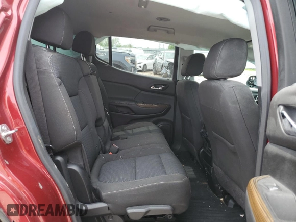 2020 GMC Acadia SLE z VIN 1GKKNRLSXLZ194214, wystawiony jako Copart lot #57032525 z przebiegiem 50 390 mil mil oraz Szkoda całkowita • Salvage title. Historia ofert i sprzedaży dostępna na DreamBid. Obrazek 11.
