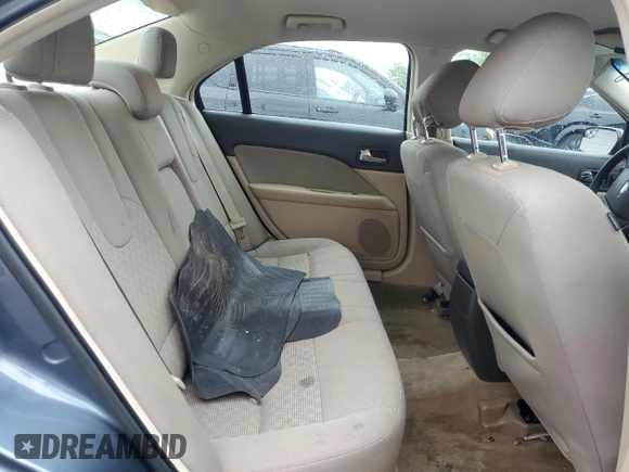 2012 Ford Fusion SE with VIN 3FAHP0HA0CR395948, listed as a Copart auction lot 55568195 with 169,770 mi miles and Salvage title. Bid and sale history available at DreamBid. Image 10.