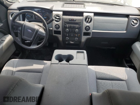2012 Ford F-150 XL with VIN 1FTFX1ET4CFC51782, listed as a Copart auction lot 60707485 with 124,671 mi miles and Clean title. Bid and sale history available at DreamBid. Image 8.