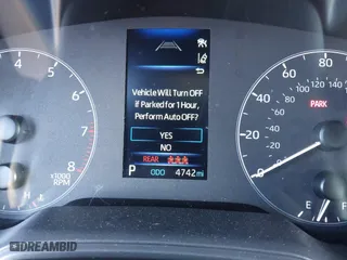 2024 Toyota Corolla SE with VIN 5YFS4MCE0RP201833, listed as a IAAI auction lot 41510042 with 4,742 mi miles. Bid and sale history available at carsss.com. Image 7.
