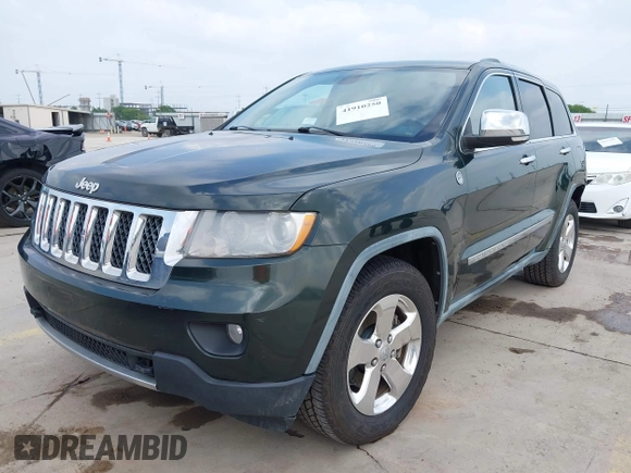 2011 Jeep Grand Cherokee Overland with VIN 1J4RR6GG4BC564913, listed as a IAAI auction lot 41910250 with 58,936 mi miles and . Bid and sale history available at DreamBid. Image 18.
