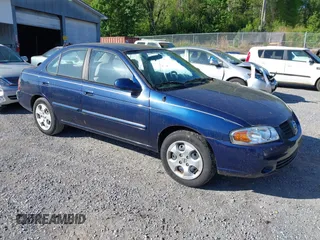 2006 Nissan Sentra S with VIN 3N1CB51D36L490681, listed as a IAAI auction lot 42121051 with 206,513 mi miles and . Bid and sale history available at DreamBid. Image 1.