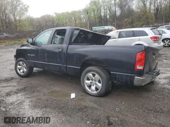 2006 Dodge 1500 ST with VIN 1D7HU18N26J126740, listed as a Copart auction lot 51747345 with 165,521 mi miles and Salvage Title. Bid and sale history available at carsss.com. Image 2.