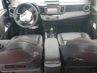 2017 Toyota RAV4 SE with VIN 2T3JFREVXHW608093, listed as a Copart auction lot 57396445 with 46,835 mi miles and Salvage title. Bid and sale history available at DreamBid. Image 8.