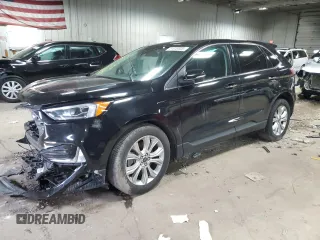 2022 Ford Edge Titanium with VIN 2FMPK4K94NBA62742, listed as a Copart auction lot 51049505 with 0 mi miles and Non Repairable. Bid and sale history available at carsss.com. Image 1.